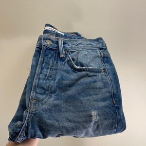 Distressed GRLFRND Denim Size 24